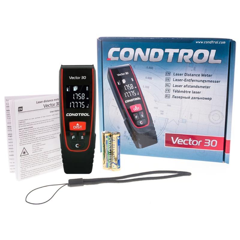 Лазерный дальномер VECTOR 30, диап. 0,5 - 30м CONDTROL