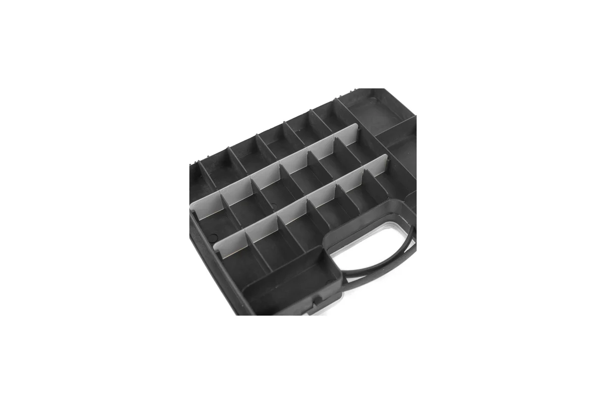 Органайзер 12*2955*220*76мм, двусторонний,22+10отделений // ПОЛИТЕХ