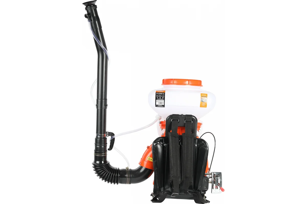 Опрыскиватель ранцевый PATRIOT PT 415WF-12; бензиновый; 1,8 л.с; бак 14 л