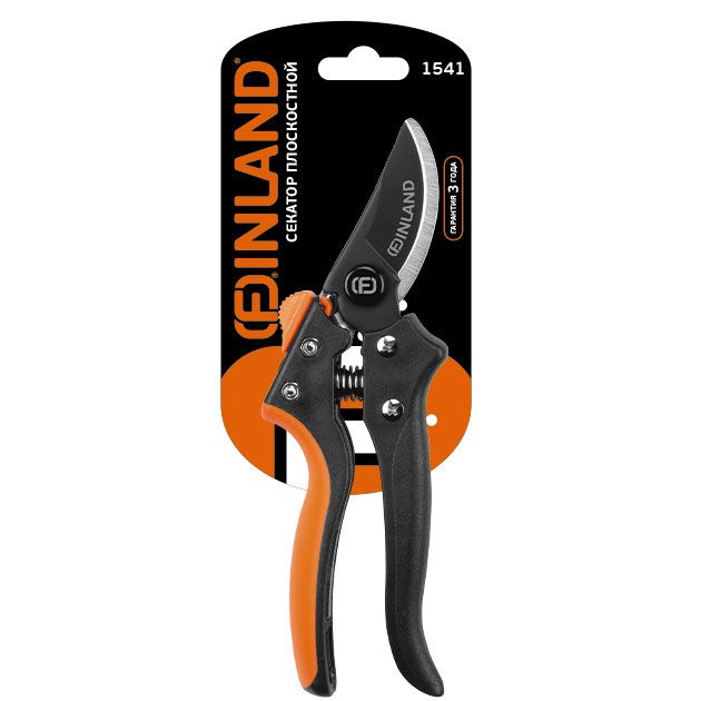 ЦИ Секатор плоскостной 200мм, D20мм FINLAND