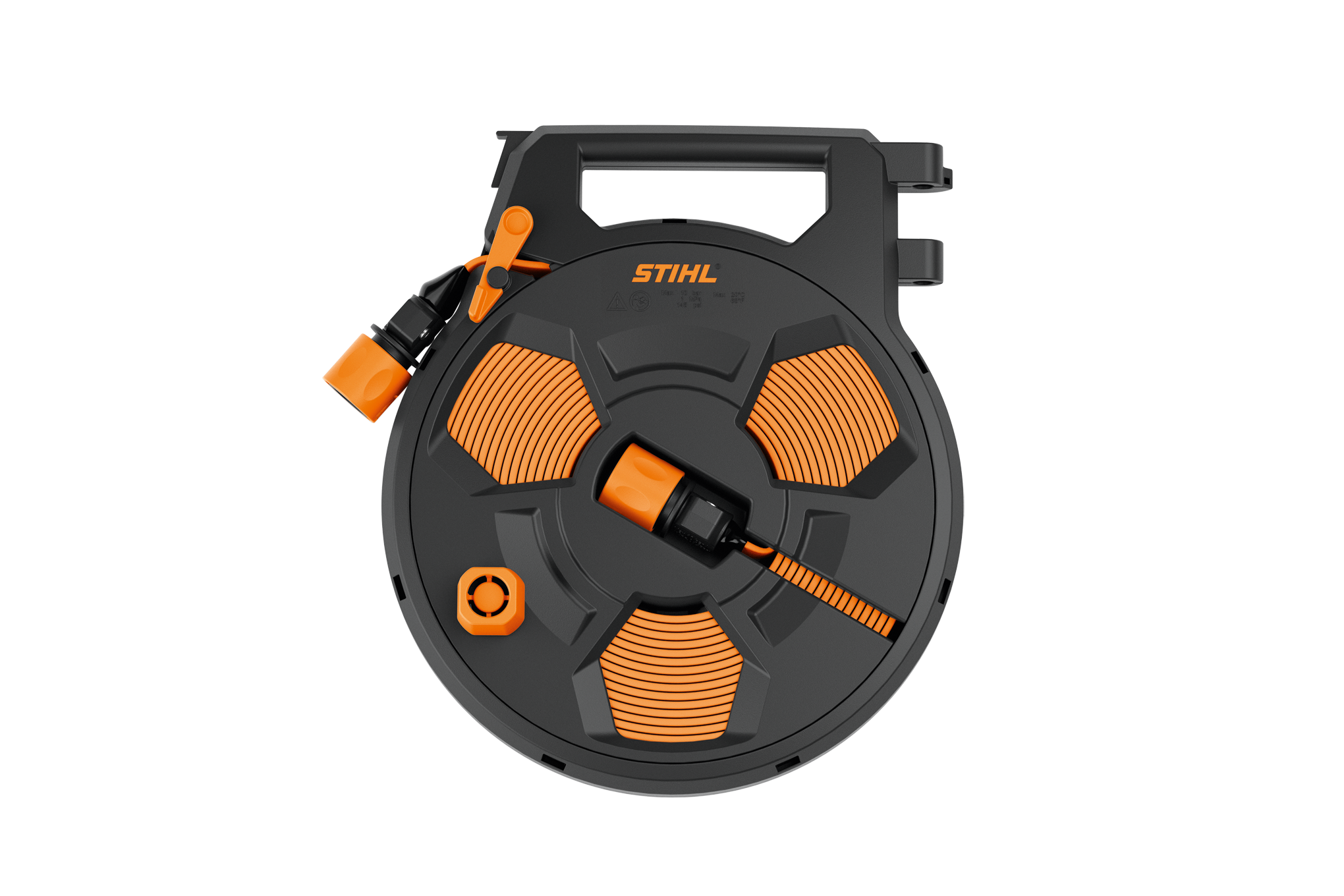 Шланг текстильный (с кассетой) STIHL для подключения мойки высокого давления к водопроводу