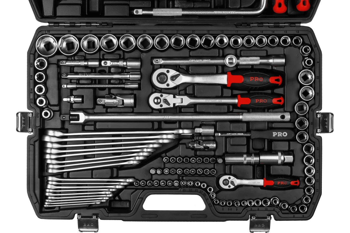 Набор слесарного инстр-та в чем. 142пр. PRO STARTUL STUTTGART (PRO-142S)