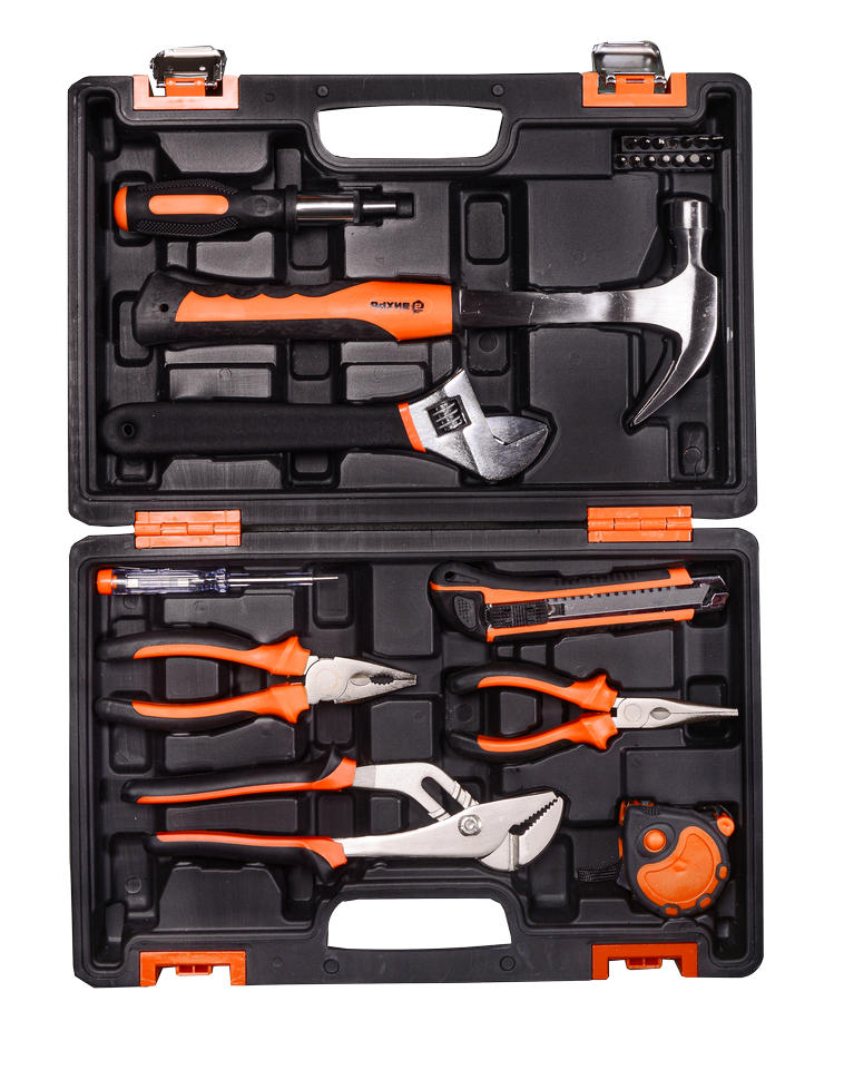 Набор инструмента бытовой, в кейсе 23 предмета Вихрь