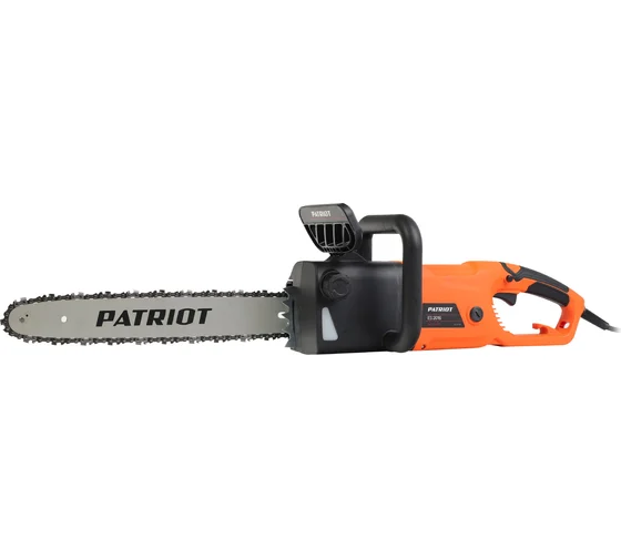 Пила цепная электрическая PATRIOT ES2016 2,0кВт  16" (57зв 3,8 1.3)