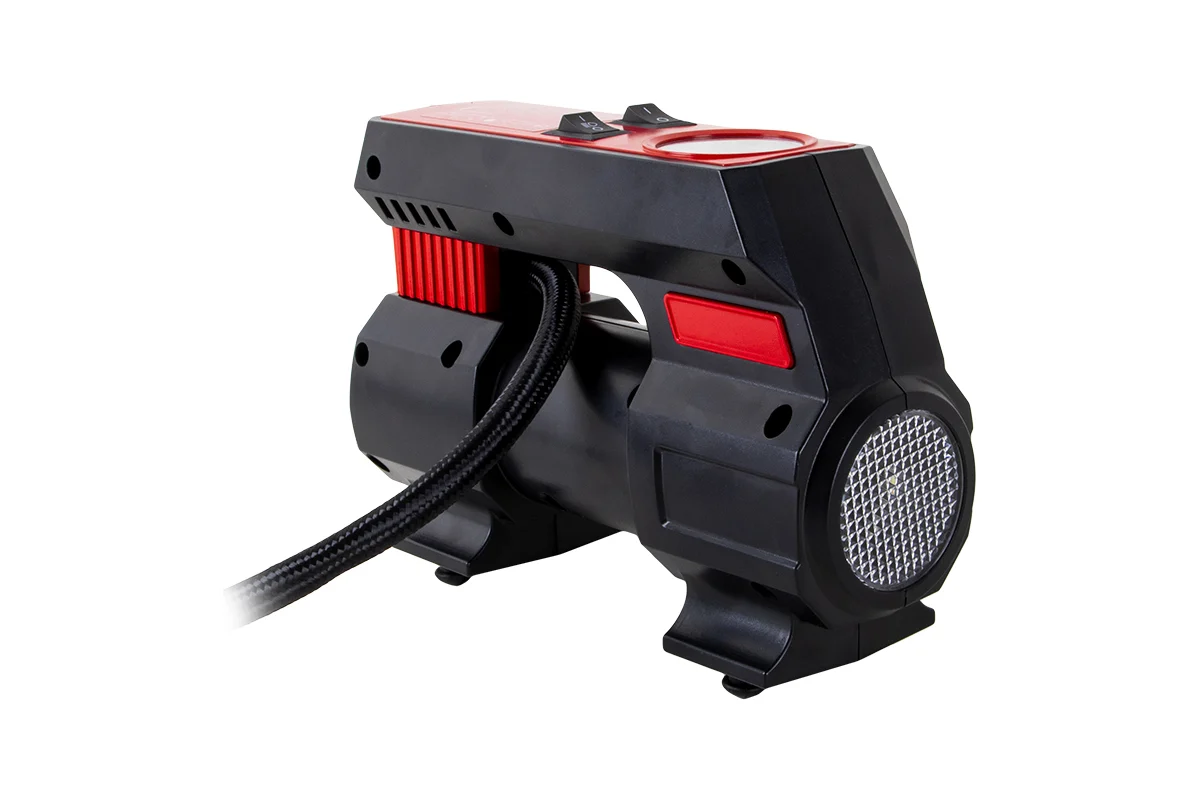 Компрессор автомобильный QUATTRO ELEMENTI Smart 25 (12 Вольт, 100 Вт, 7 бар, 25 л/мин, сумка)