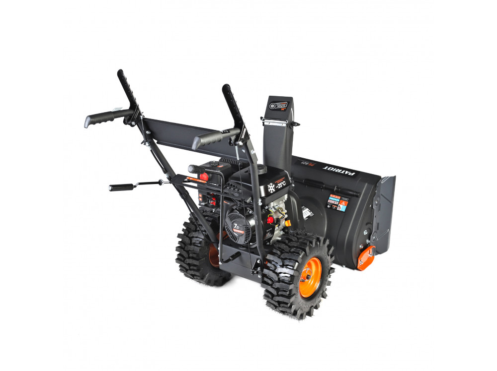Снегоотбрасыватель PATRIOT PS 601  7,0 л/с, шир. обр. 66см, 5 вперёд/2 назад