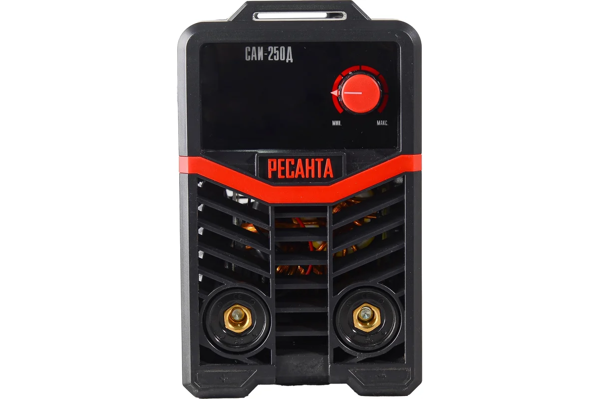 Сварочный аппарат инверторный САИ-250Д ф электрода 5мм   //Ресанта