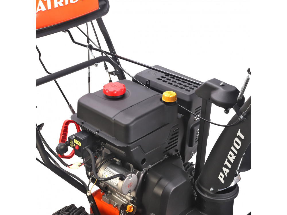 Снегоуборщик СИБИРЬ 113 Е 13л.с.,ковш 76см. ручной/эл.стартер колёса 15" //PATRIOT