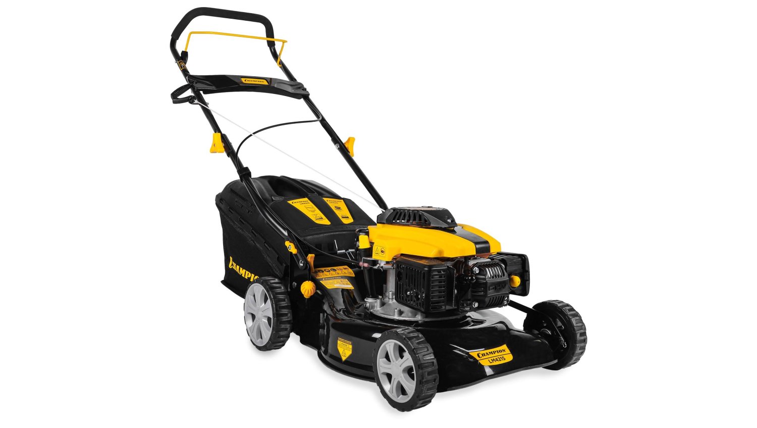 Газонокосилка CHAMPION LM4215 (1,5кВт 420мм 40л 25-70мм 1рычаг/8, 20,7кг)		