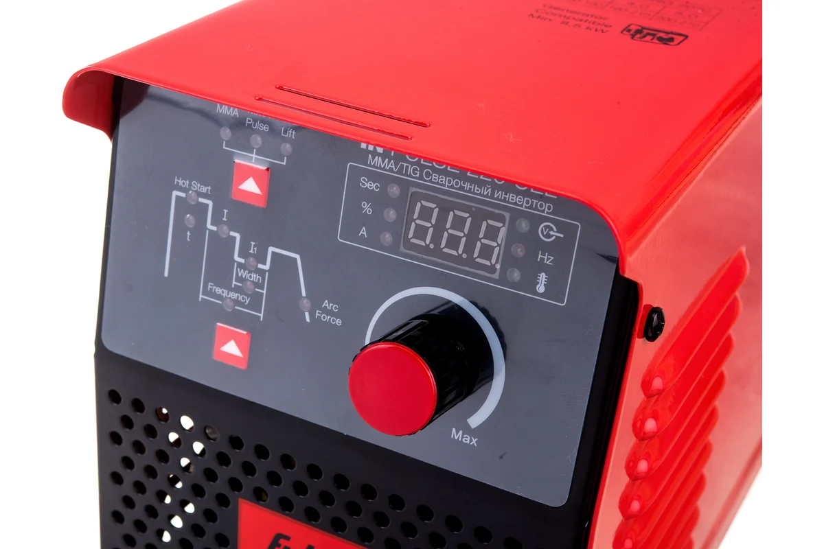 Инвертор сварочный FUBAG IN PULSE 220 CEL