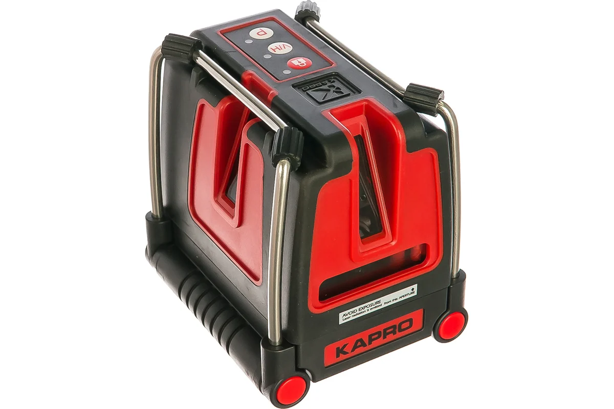 KAPRO  Уровень 873 лазерный 1 горизонталь 2 вертикали 