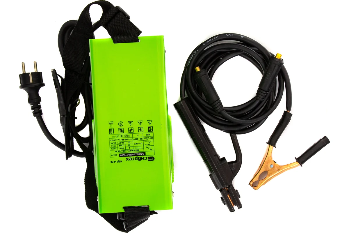 СИБРТЕХ ИДС-220 Аппарат свар. инверт.220А, электроды 1,6-5мм