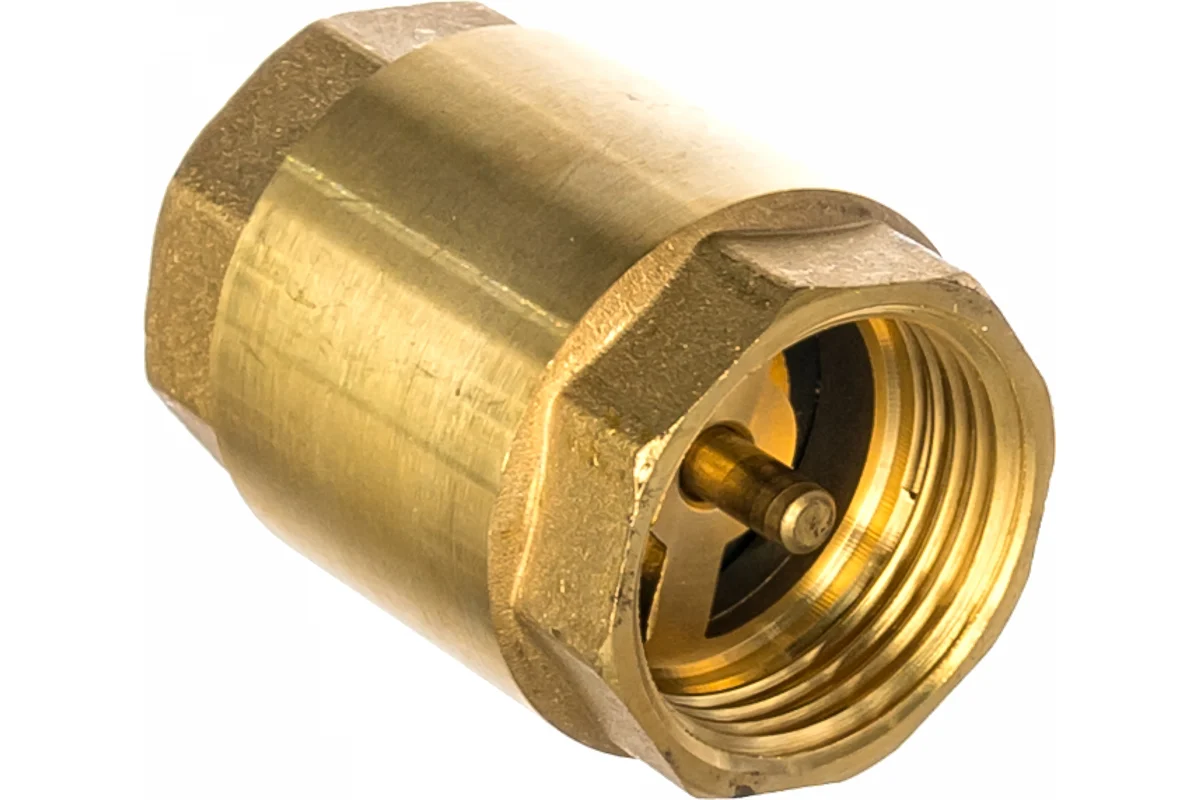 Обратный клапан 1 дюйм латунное седло ДЖИЛЕКС
