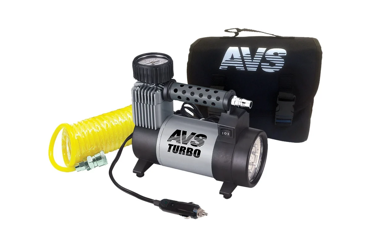 Компрессор автомобильный AVS KS450L