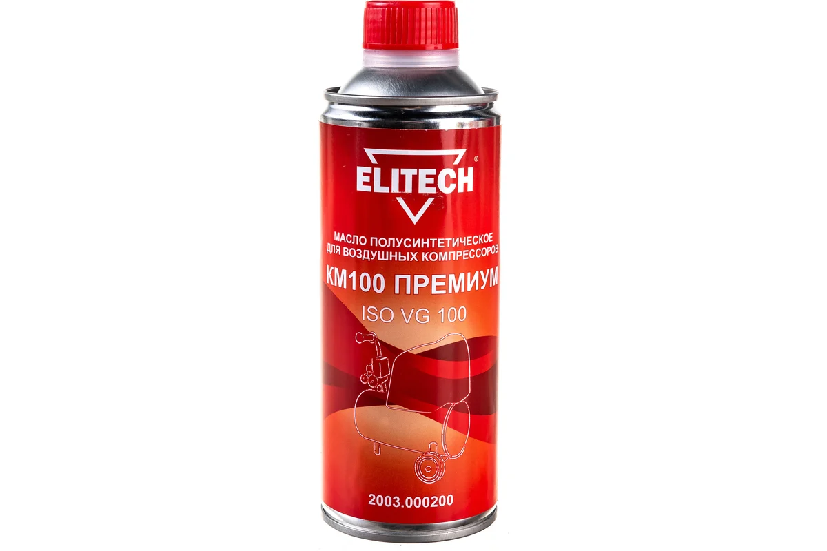 ELITECH Масло компрессорное 0,45л.п/синтетика 2003.000200