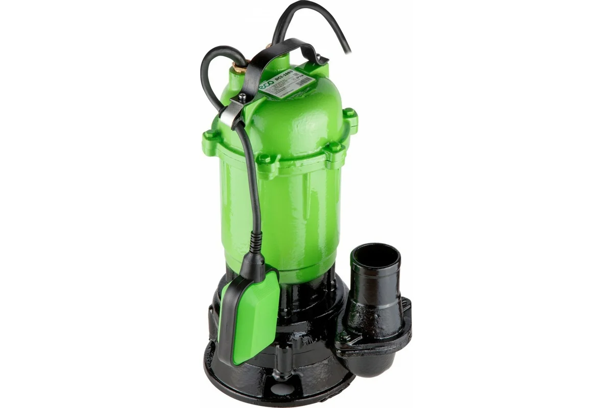 Насос погружной для грязной воды ECO DCI-1001