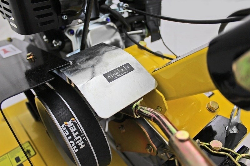 Сельскохозяйственная машина МК-7500P BIG FOOT 7,5л/с, ширина 100 см // HUTER