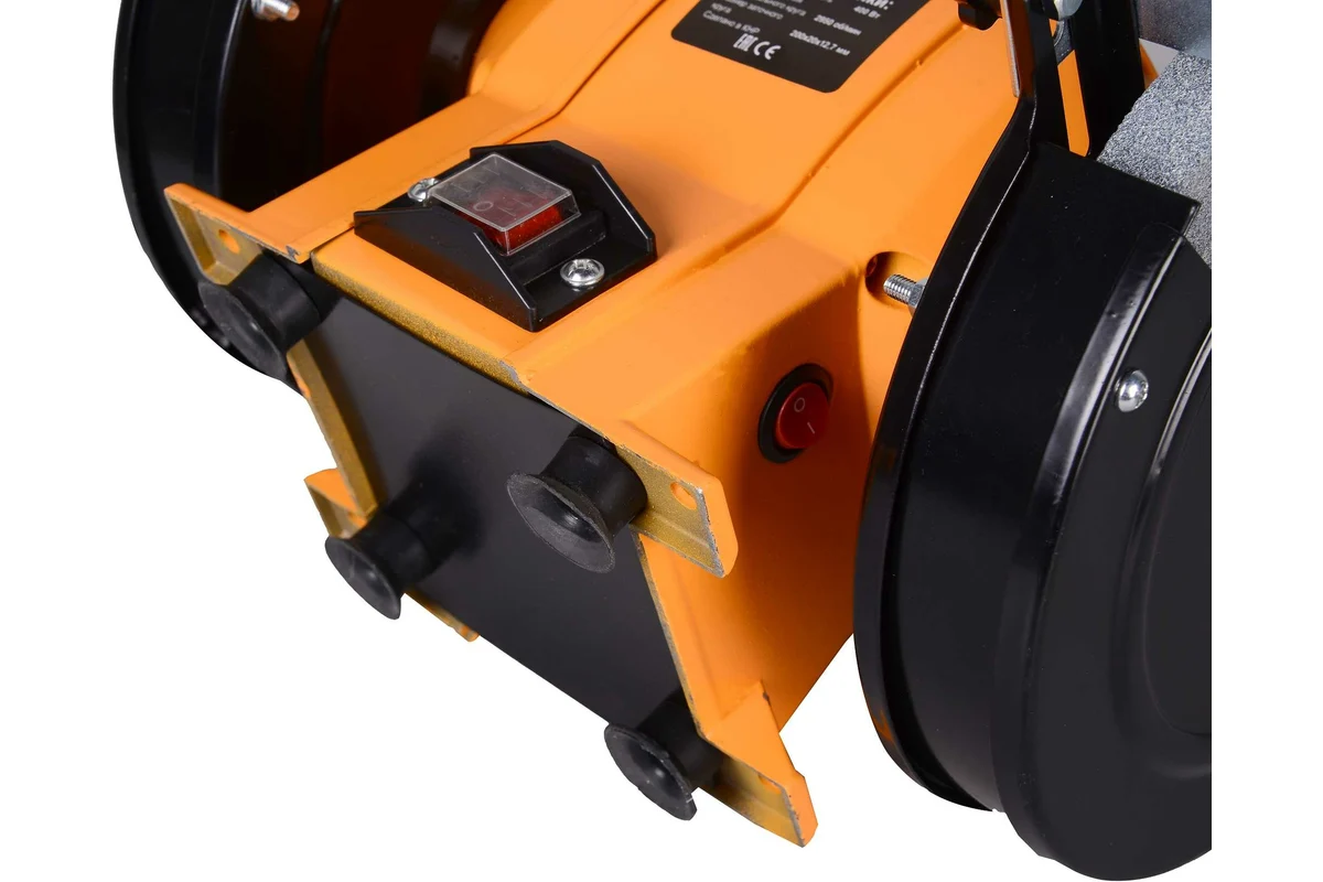 ВИХРЬ ТС-600 Станок заточной, 600 Вт, 2950 об/мин, круг 200х32х25мм