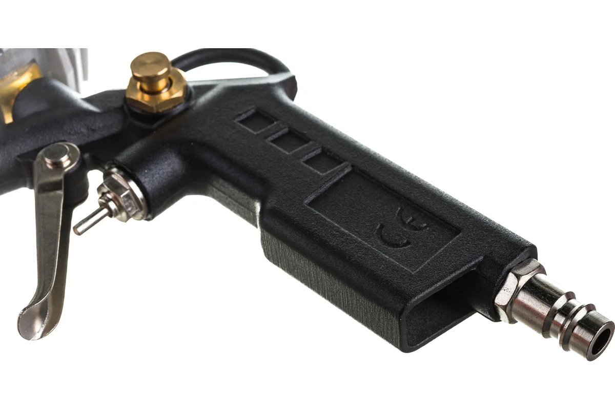 Пистолет для накачки шин (грузовой) с манометром 10 атм. //АВТОДЕЛО