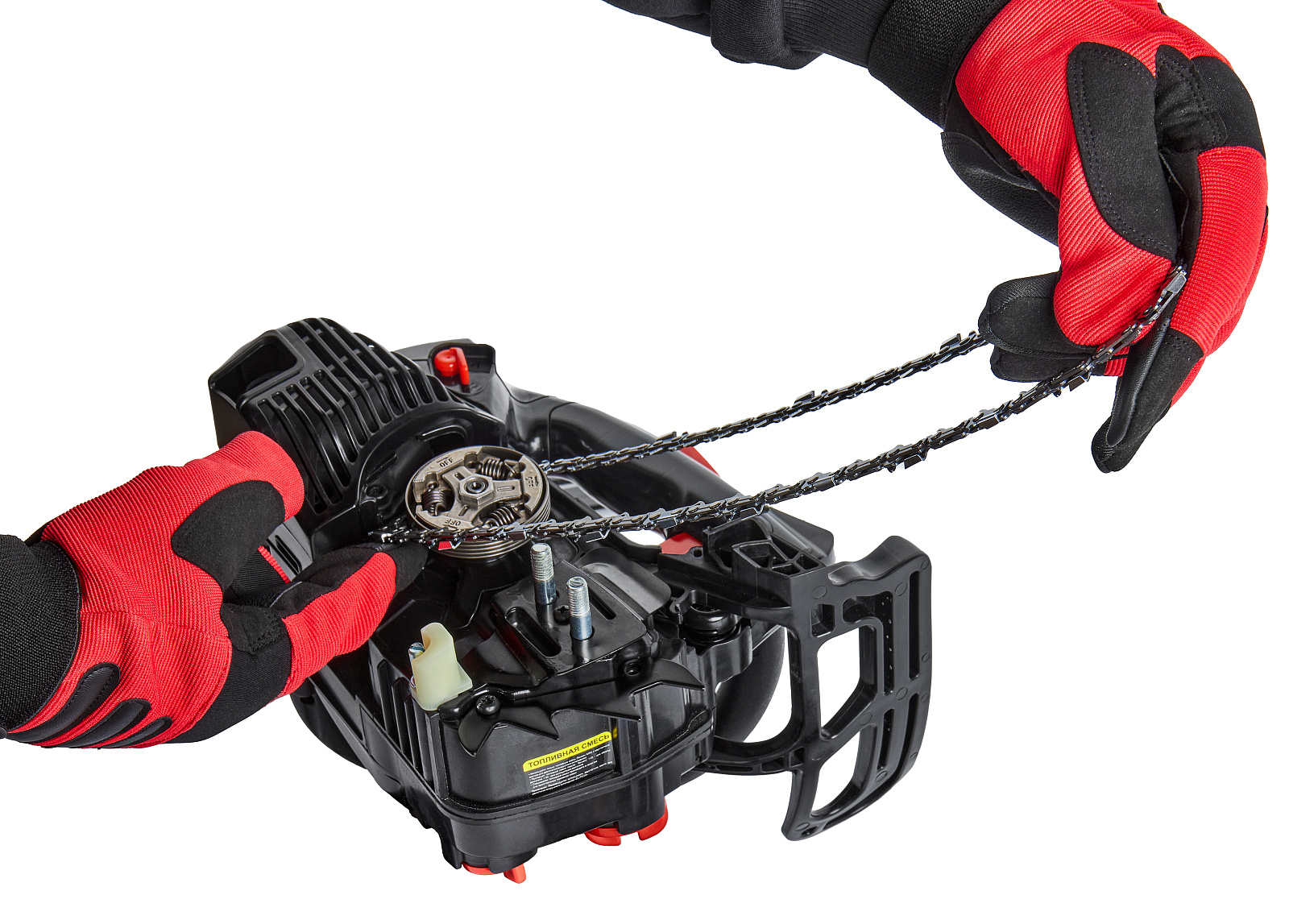 ELITECH CS 2514T (E1611.003.00) Бензопила,25см3,1.0кВт\1.2л.с.,шина30см,3200-12700об\мин,шаг-3\8",па