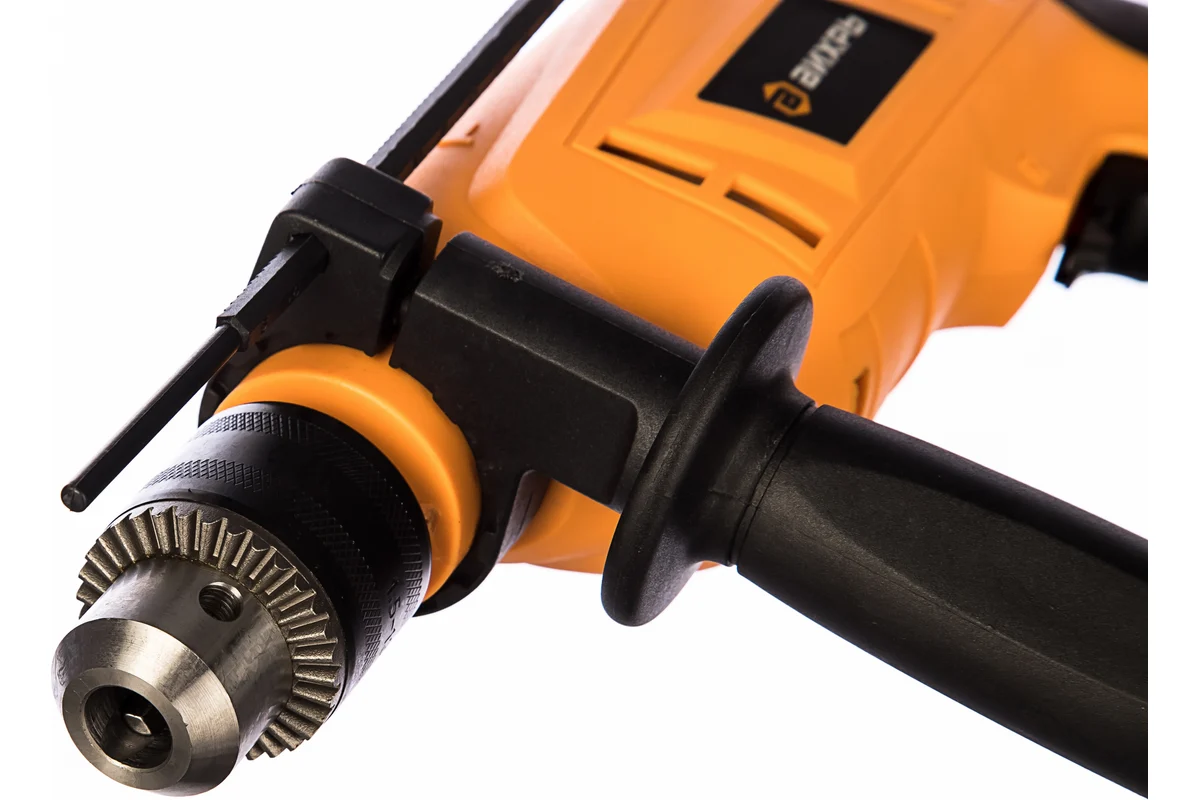 ВИХРЬ ДУ-850  Дрель ударная, 850 Вт, 1-ск, КЛП 13мм, 0-3000 об/мин, 1,9 кг
