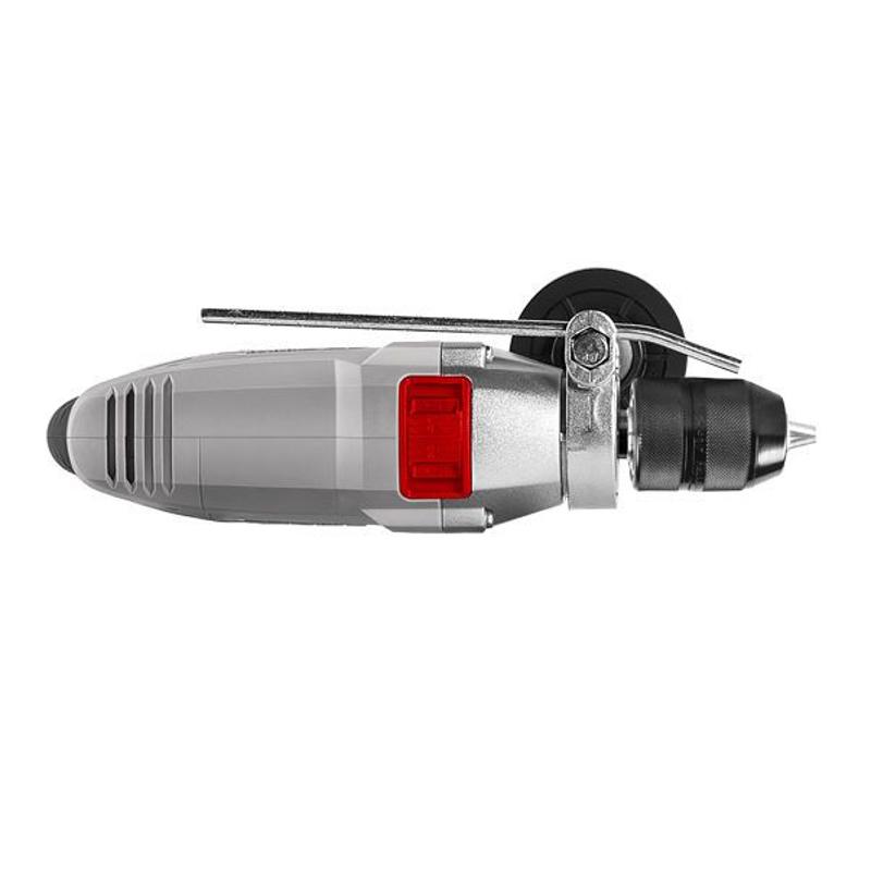 Дрель ударная CROWN CT10130C 810Вт, 0-2800 об/мин, бзп до 13мм, вес 2,2 кг
