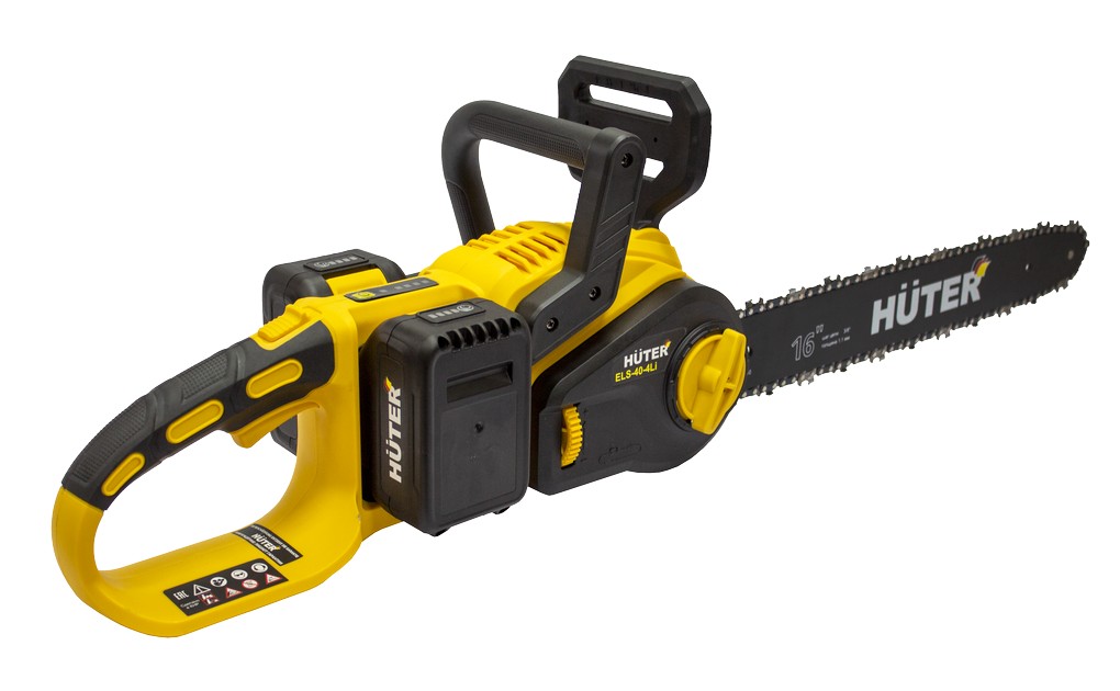 Электропила аккумуляторная ELS-40-4 Li Huter (в комплекте с АКБ и ЗУ)