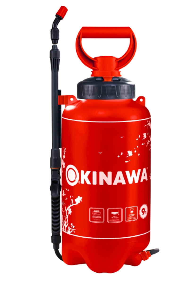 Опрыскиватель помповый 9 л OKINAWA