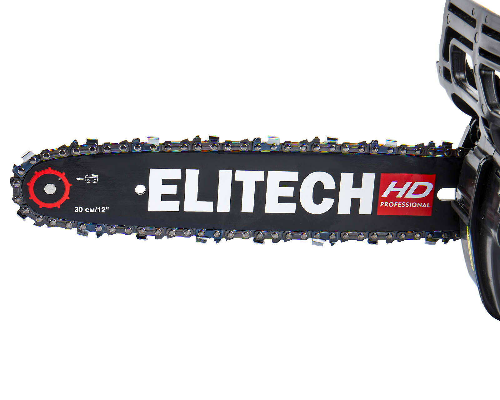 ELITECH CS 2514T (E1611.003.00) Бензопила,25см3,1.0кВт\1.2л.с.,шина30см,3200-12700об\мин,шаг-3\8",па