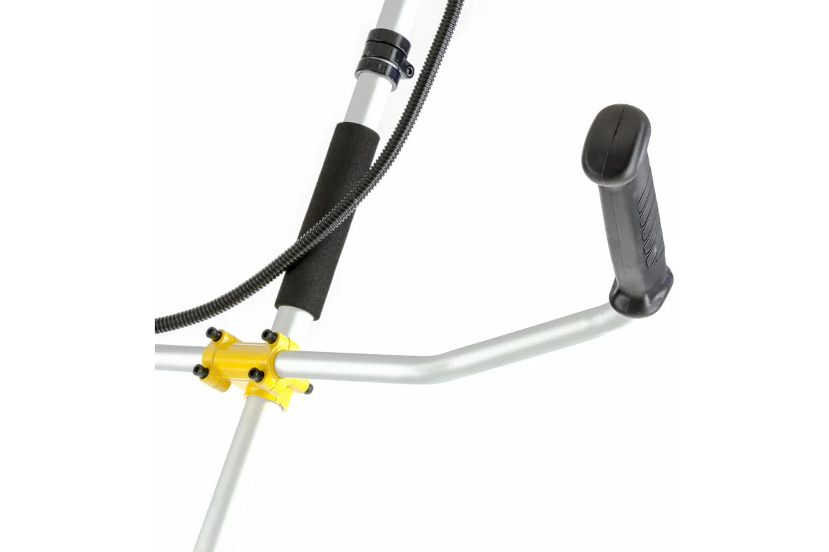 Триммер бензиновый DT-33S, 33см3, 1,8 л.с., разъемная штанга, состоит из 2 частей// Denzel