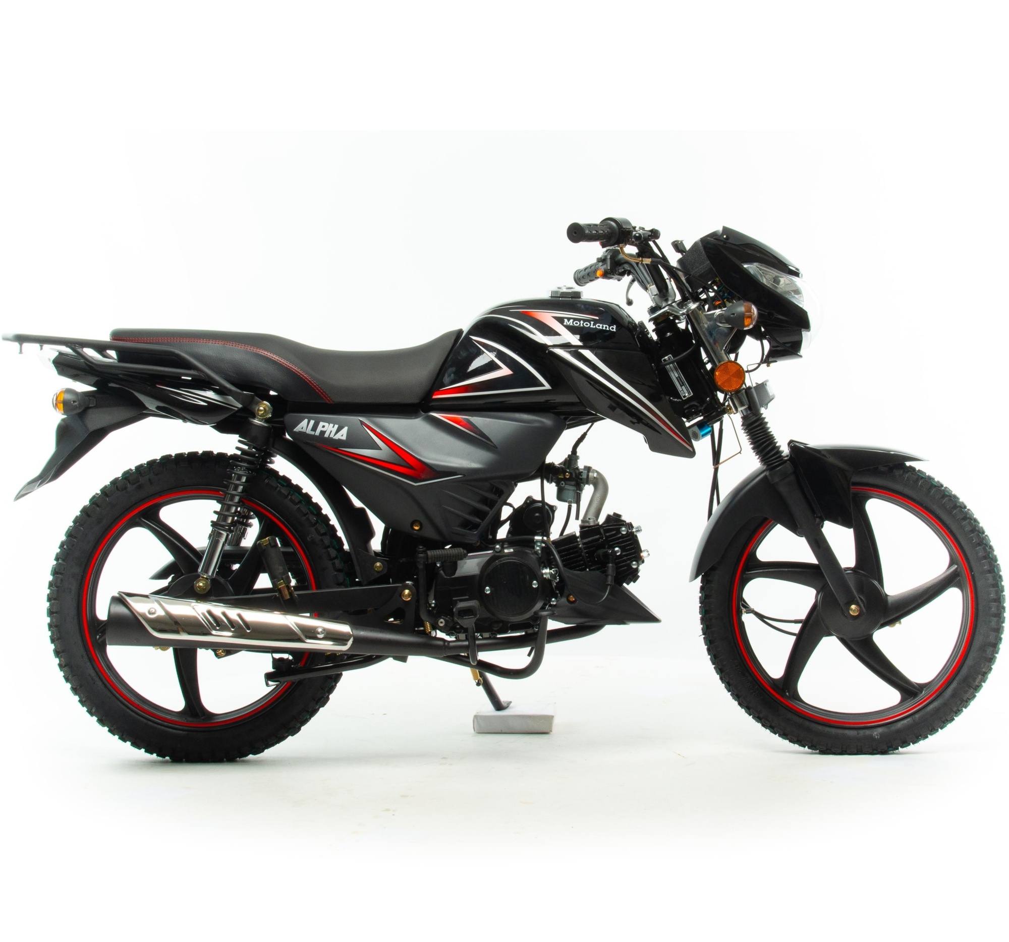 Мопед Alpha RF 11, 4х-т дв. 49,9 см3, Колеса: 17"/17", вес 79кг
