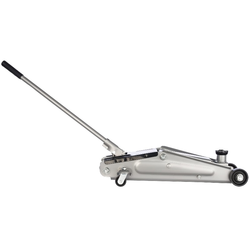 Домкрат гидравлический подкатной, 3 т, h подъема 150-530 мм// Matrix