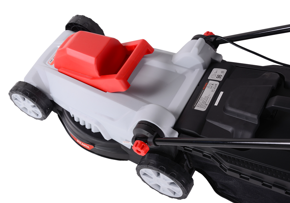 Газонокосилка электрическая КР-1500 ЭТ // Ресанта