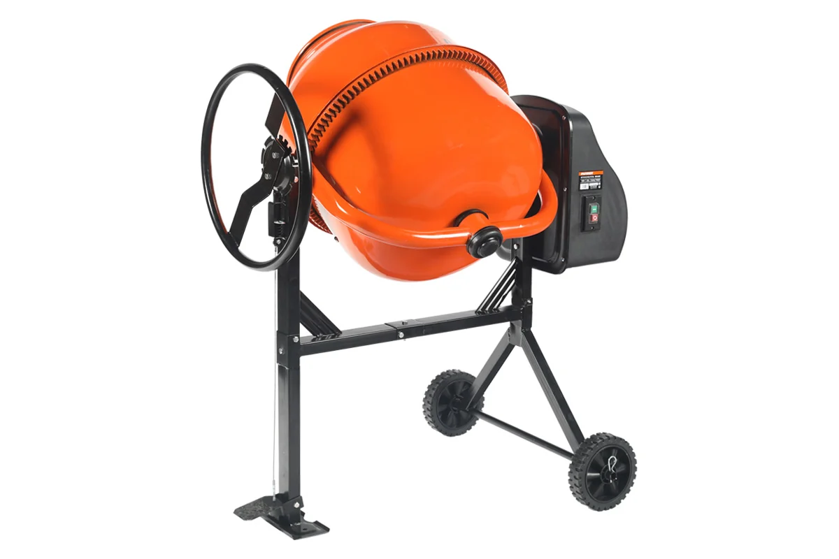 Бетоносмеситель PATRIOT BM 148C, 450 Вт, 140 кг готовой смеси, венец - чугун