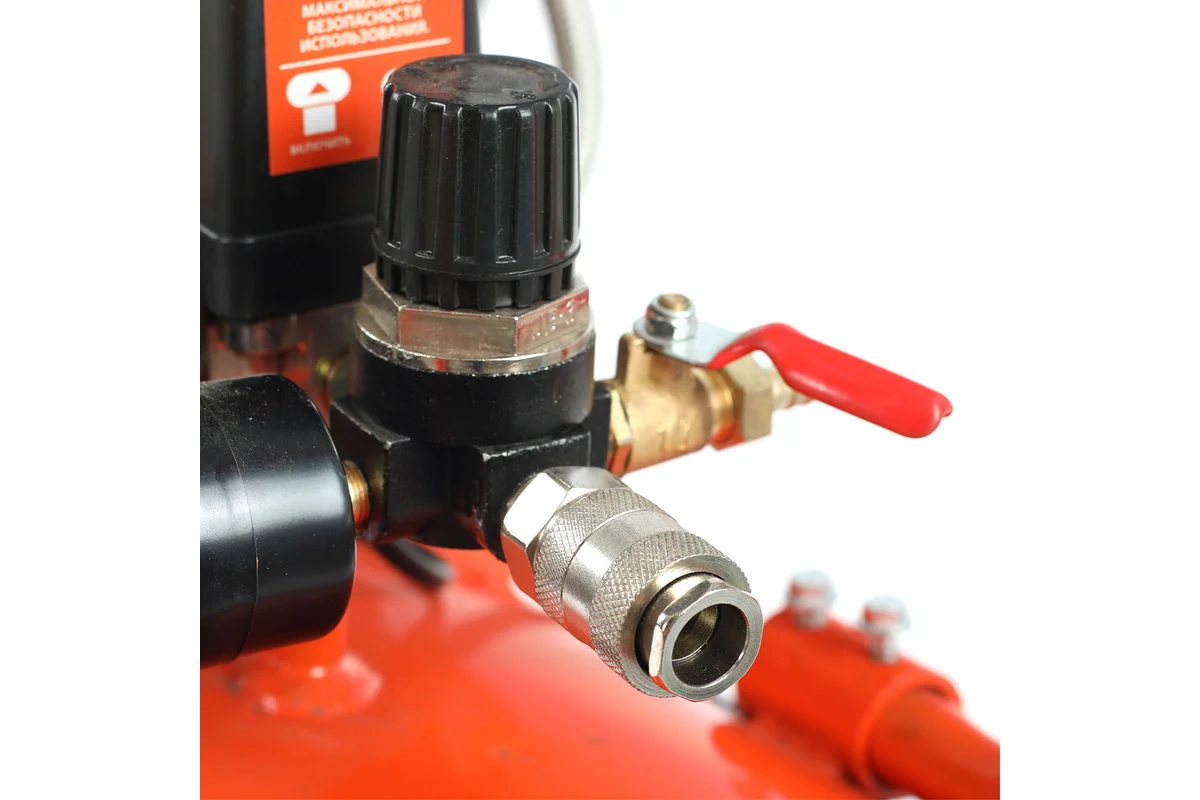 Компрессор Patriot поршневой безмасляный WO 80-360, 360 л/мин, 8 бар, 2200 Вт, 80 л, быстросъем и "е