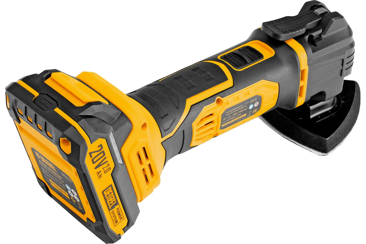 Инструмент многофункциональный аккумуляторный CMTH-20, Li-Ion, 20 В// Denzel