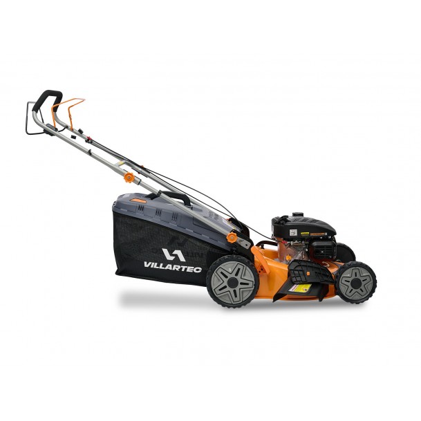Газонокосилка бензиновая самоходная VILLARTEC MB 3146T, самоходная, шир. кош. 46см, травосб. 65л