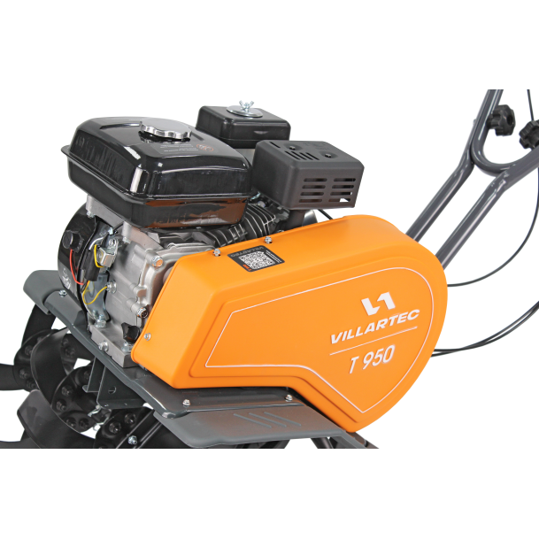 Культиватор бензиновый  VILLARTEC T950 NEW 212см2, 7л/с, бак 3,6л. 1ск вп/1 назад,шир. обр. 85см
