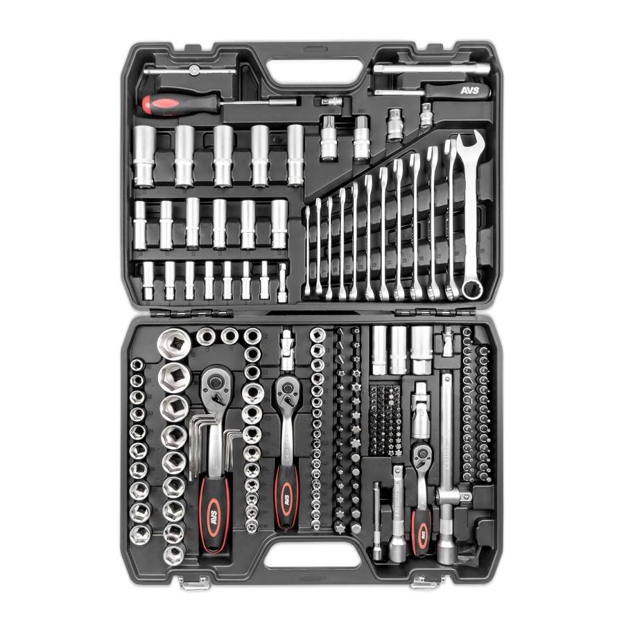 Набор инструментов 216 предметов "PRO" AVS ATS-216