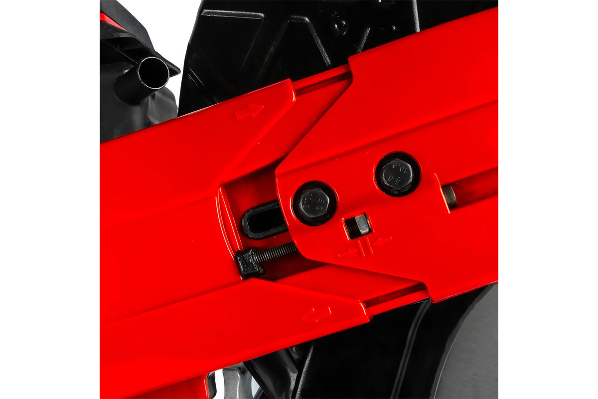 Резчик бензиновый ручной DDE GS 400-16" (94 см3, диск 400 мм / 16")							