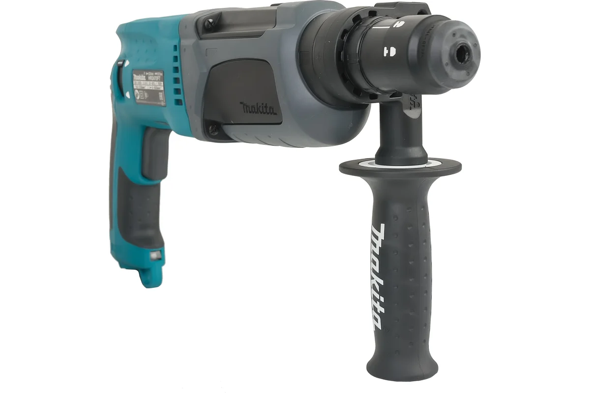 Makita Перфоратор HR 2470FT,  780Вт, SDS+. 3х режимный, 2,7Дж удар, б/съёмный патрон, кейс
