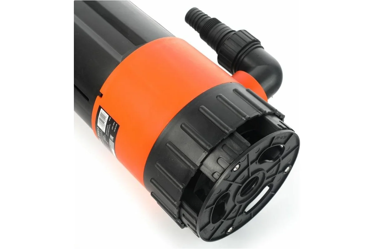 Насос дренажный PATRIOT F 600 D; для чистой и грязной воды; корпус - пластик, 600 Вт, 10000 л/час.