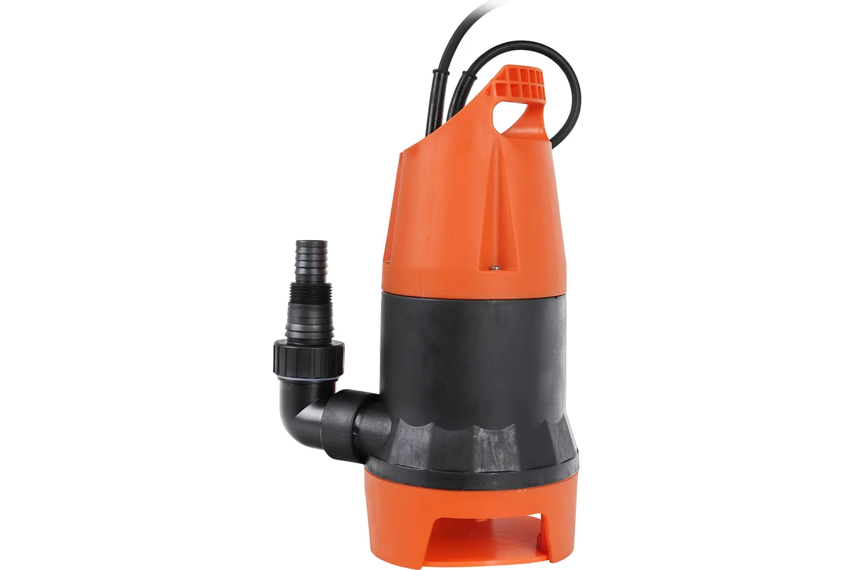 Насос дренажный PATRIOT F 900 д/грязн.воды, корпус - пластик, 900 Вт, 14000 л/час.