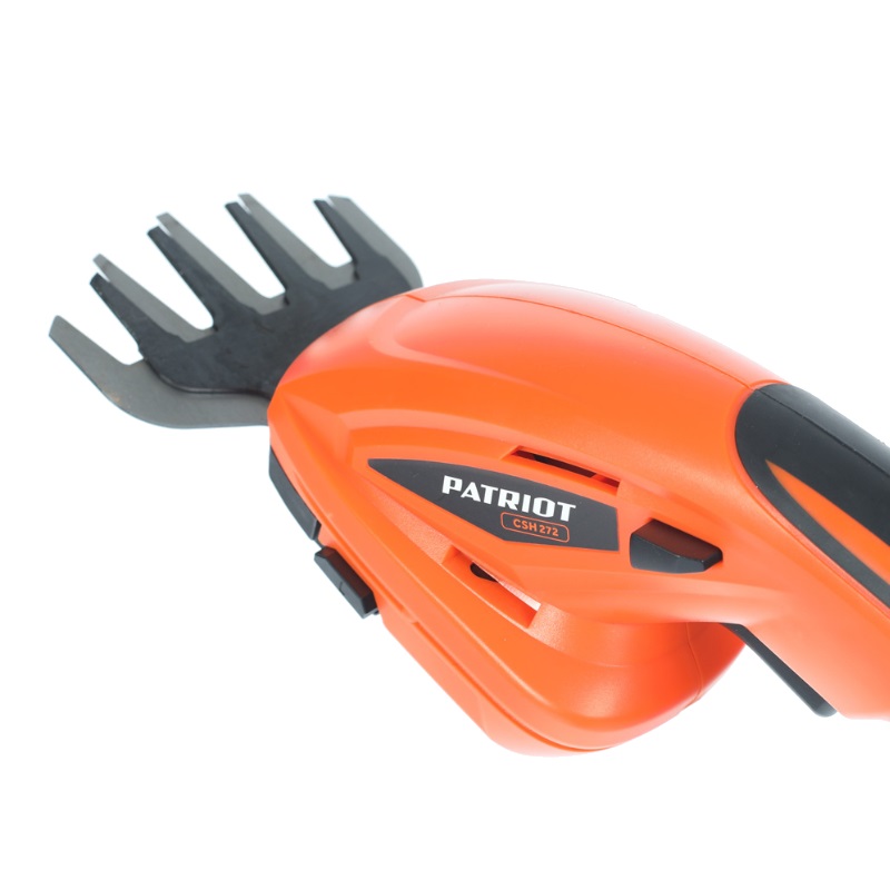 Ножницы-кусторез аккумуляторные PATRIOT CSH 272 7,2В с 1акб 2Ач и зу,ножницы для травы 90мм,ножи кус