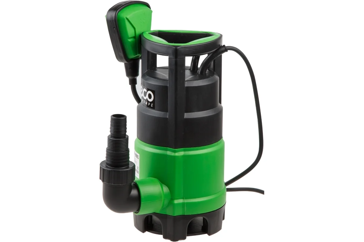 Насос погружной для загрязненной воды ECO DP-601, 600 Вт