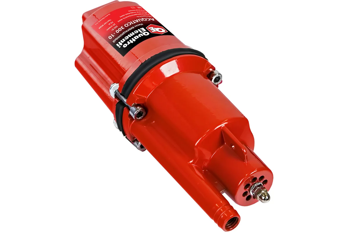 Вибрационный насос QUATTRO ELEMENTI Acquatico 300-10 (300 Вт, 1200 л/ч, для чистой, 70м, кабель10 м,