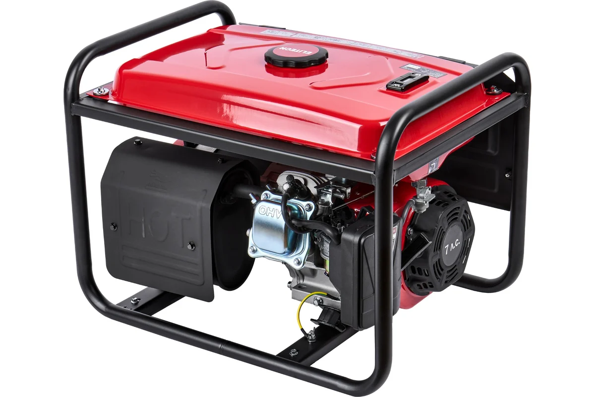 ELITECH СГБ 3500РМ Генератор бен,4-т,мак3/ном2.8кВт,230В-12.7А/12В-8.3А,2роз230В-16А,т/б-15л,45.5кг,