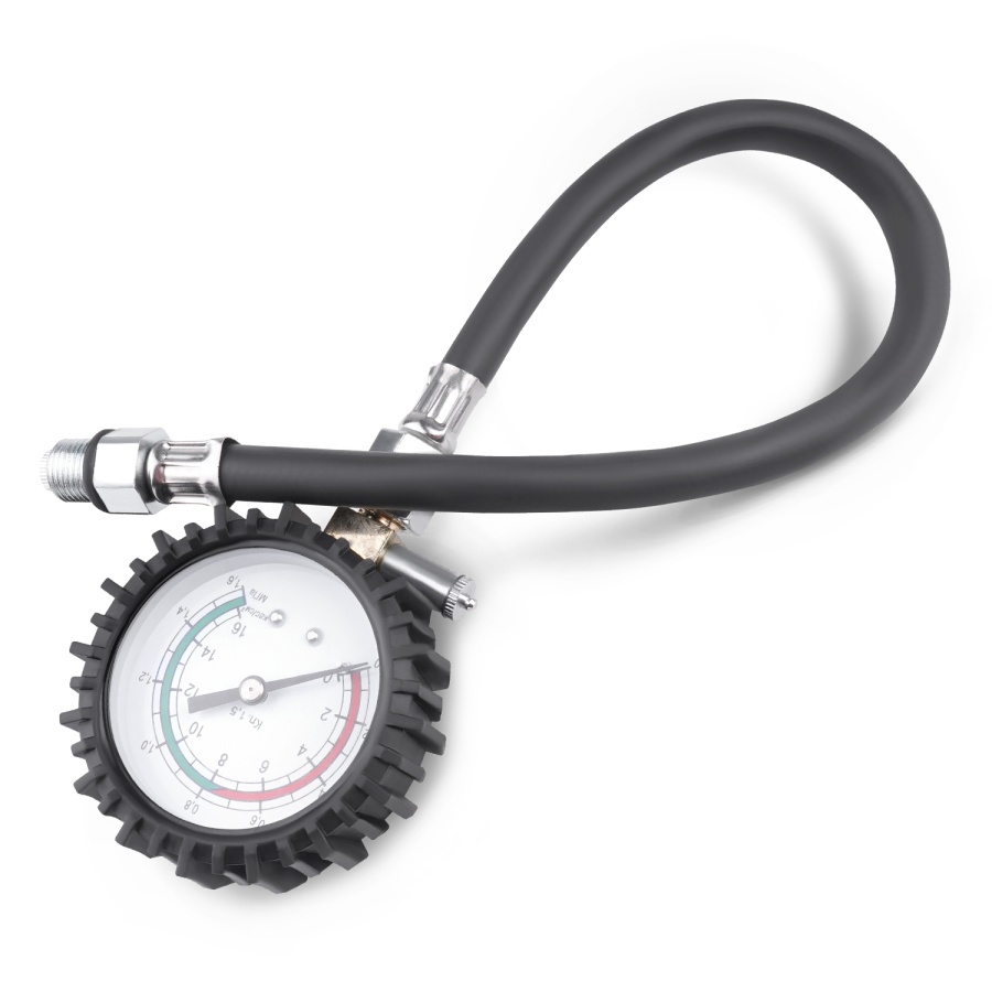 Компрессометр резьбовой с гибким шлангом  СТ-04 // AVS