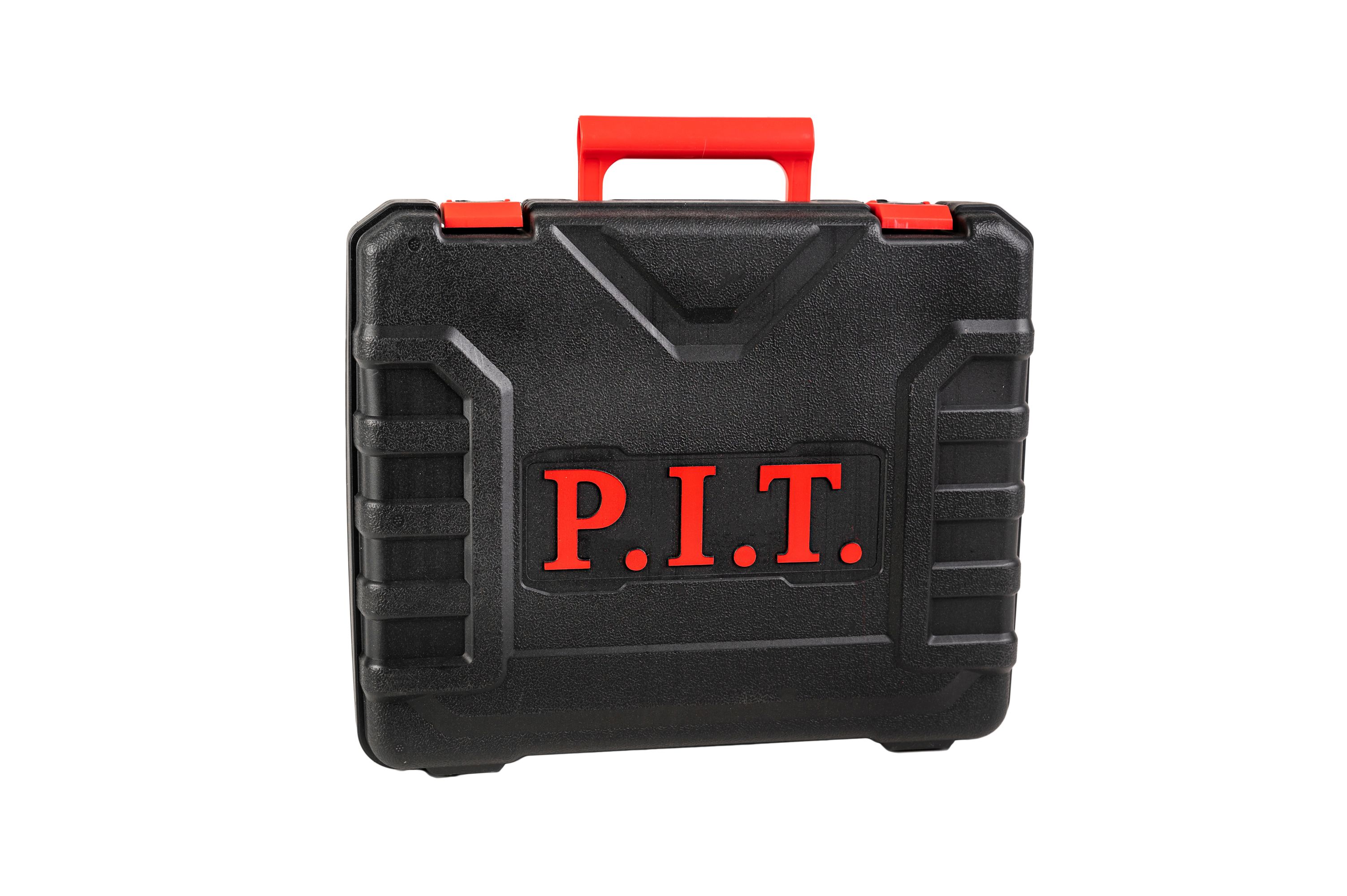 Лобзик аккум. P.I.T. PST20H-80A/1 (20В, 80мм,0-2400об/мин, БЗП, маятн., 1акб 2Ач, ЗУ, кейс)