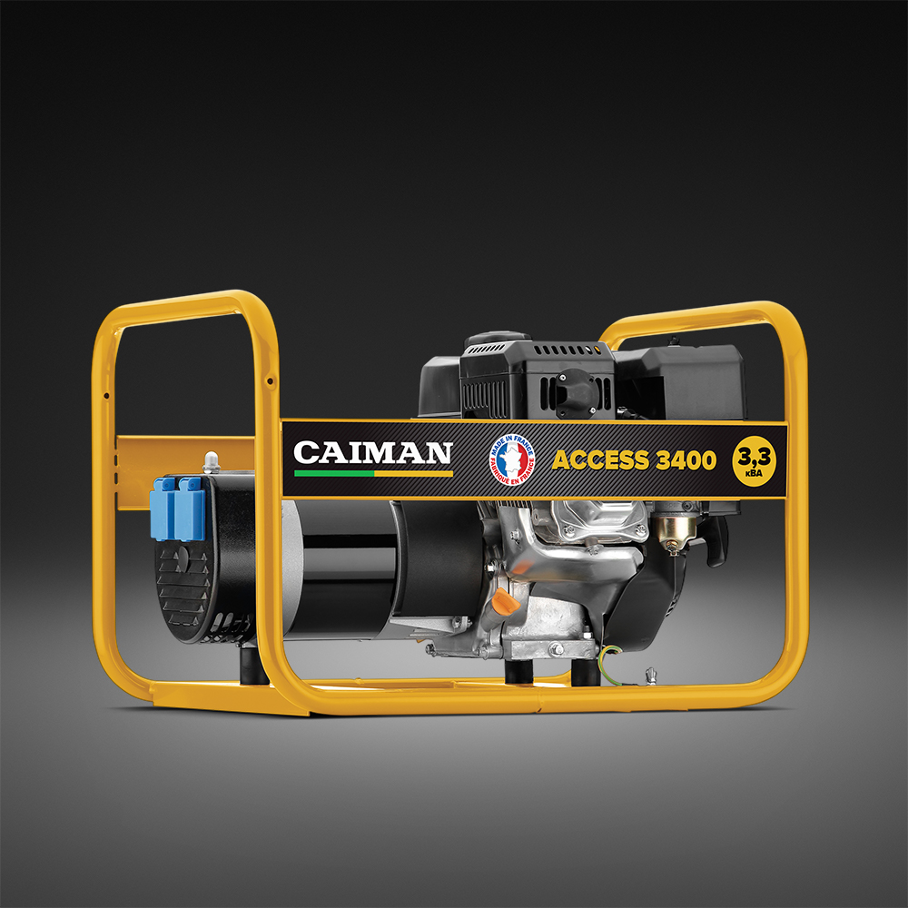 Генератор бензиновый Caiman Access 3400